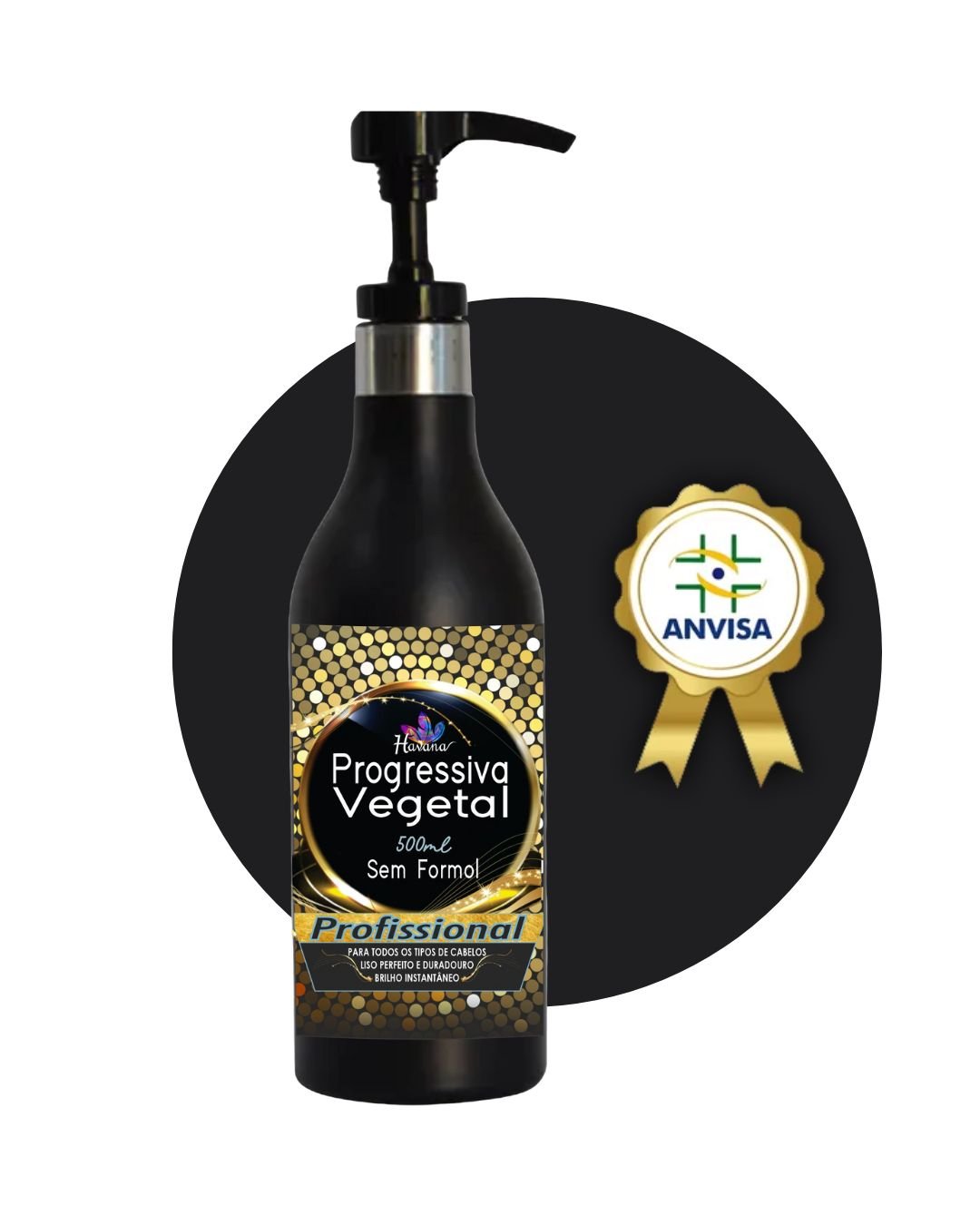 Frasco Progressiva Havana - Aprovado ANVISA