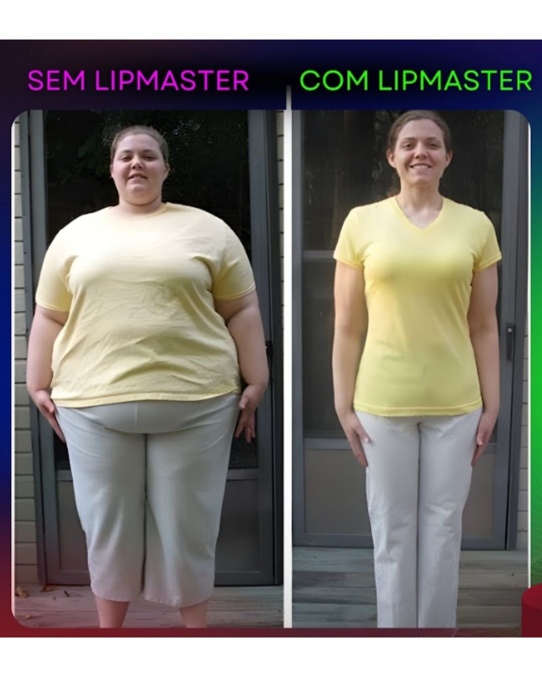 Resultado 1 - Antes e Depois