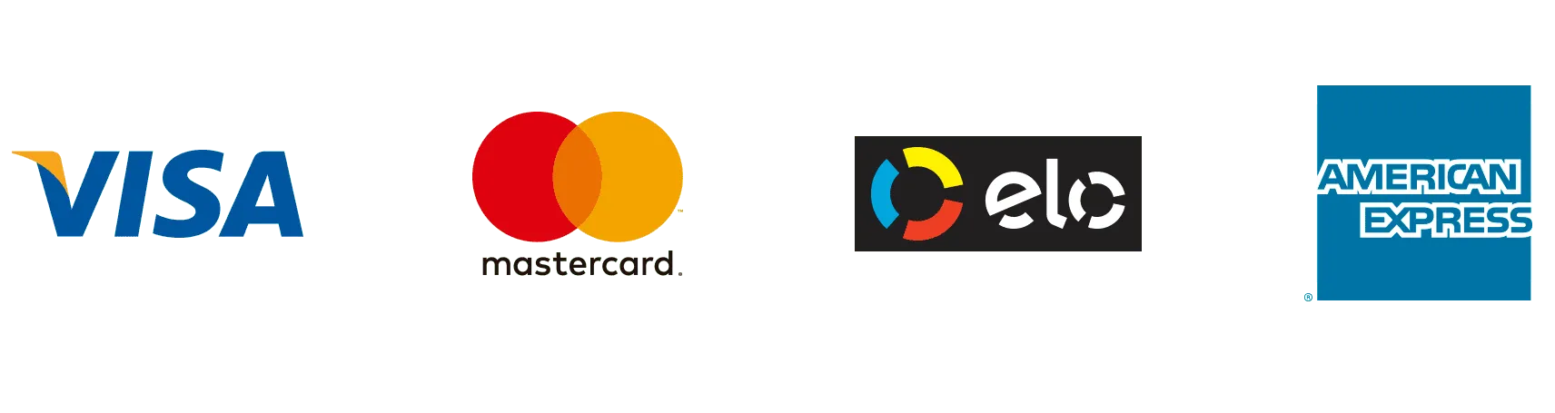 Formas de Pagamento: Cartão, Pix, Boleto