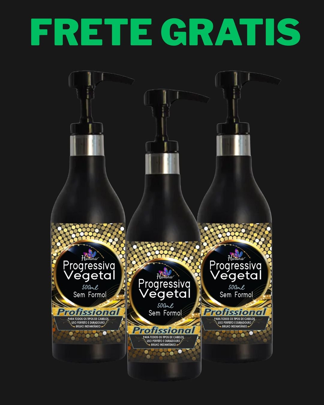 3 Potes Progressiva Havana